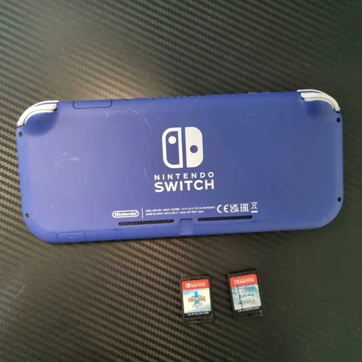 即時発送 switch lite ポケモンza スイッチライト ブルー 新品3点 箱付き スイッチライト ブルー Switch LITE BLUE Amazon.co.jp